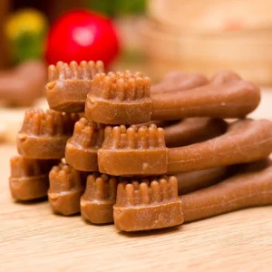 7.05oz/14.11oz(200g/400g) Dental Care with Beef Flavor, Natural Ingredients, Natural Dog Treats, Healthy