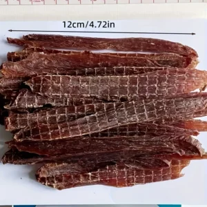 150g/5.29oz Chicken Jerky and Duck Jerky Dog Treats For Small, Medium, Large Dog, Made With Real Pure Duck - Healthy