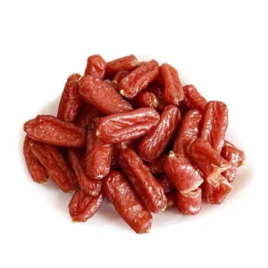 7.05oz/14.11oz(200g/400g) Beef Sausage, All Natural Ingredients, Natural Dog Treats, Healthy, Easily Digestible
